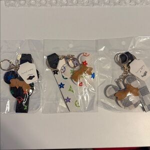 Disney-Inspired Mouse Keychain Fashion Accessory ~ Pick Your Style ~ NIP